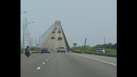 Tallest & Scariest Bridge in Texas