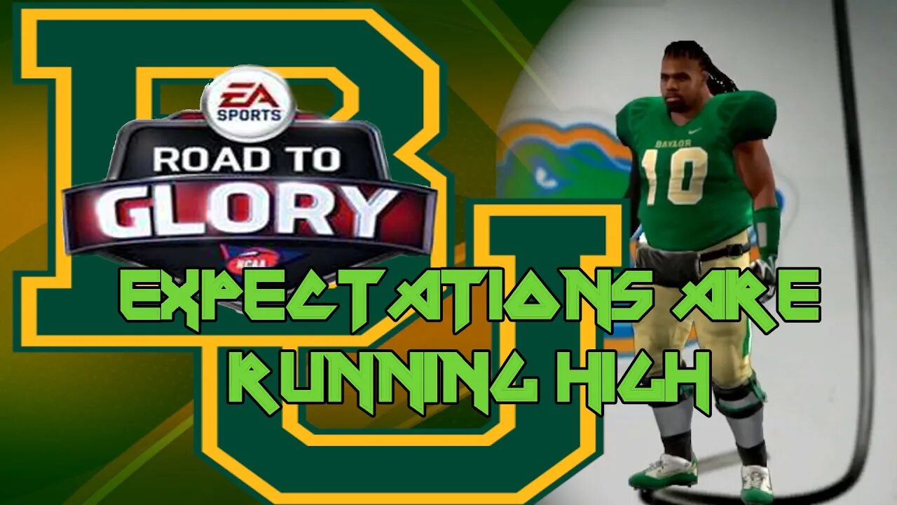 SDP: SEAN DOESN’T PLAY | NCAA FOOTBALL 14 ROAD TO GLORY Ep. 9 | KEEPING UP WITH EXPECTATIONS