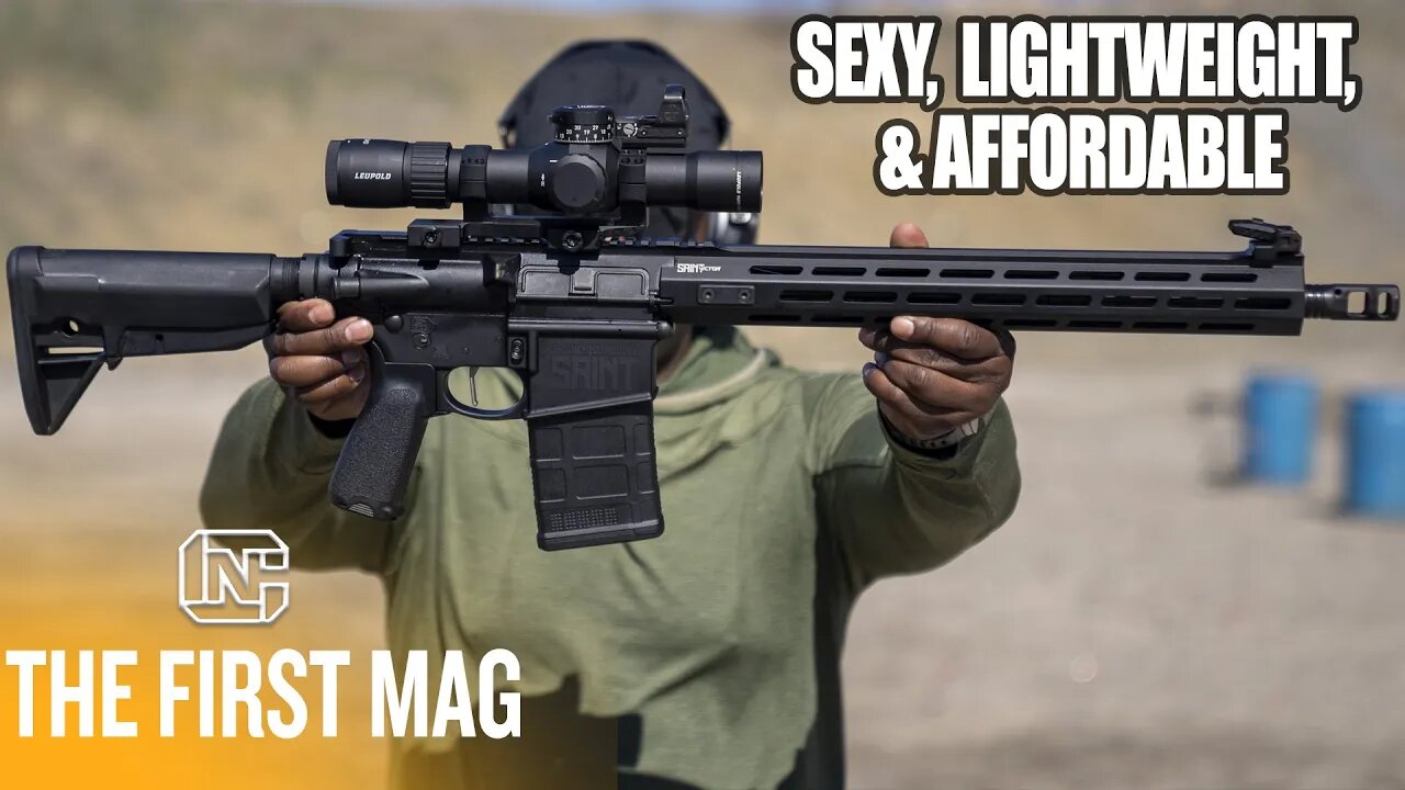 Sexy, Lightweight, & Affordable AR-10- The Saint Victor .308 Rifle