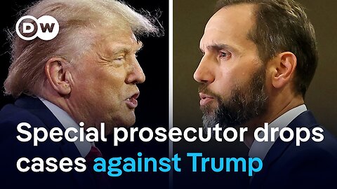 US prosecutors dismiss election interference, classified documents cases against Trump