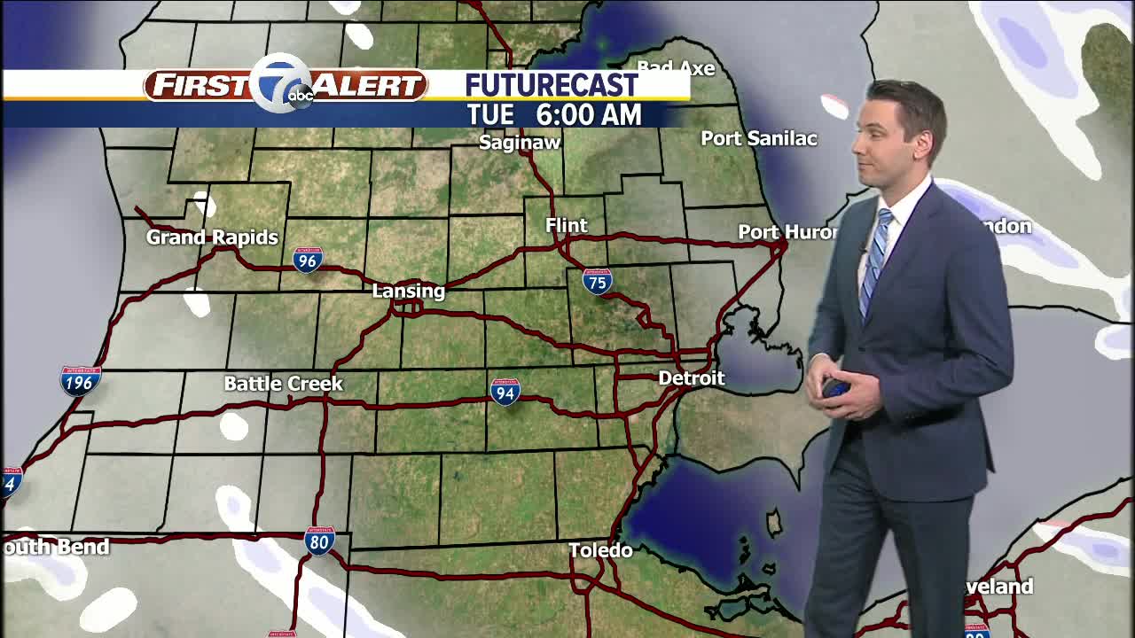 FORECAST: Tuesday Morning