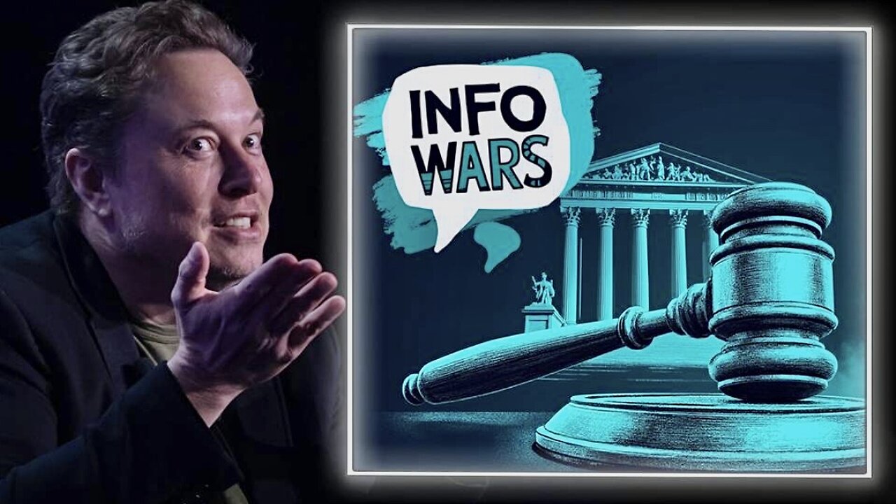 BREAKING EXCLUSIVE: Alex Jones Lays Out Why Elon Musk's X Corporation Has Intervened in InfoWars' Bankruptcy Case!