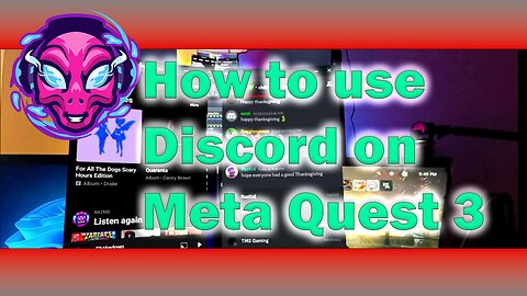 How To Use Discord on Meta Quest 3