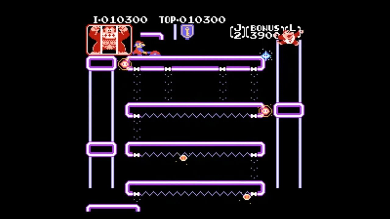 Nintendo Games - Donkey Kong Jr