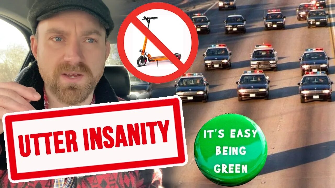 The Insanity of the Gloucester Mum Police Chase and the Death of the Green Dream
