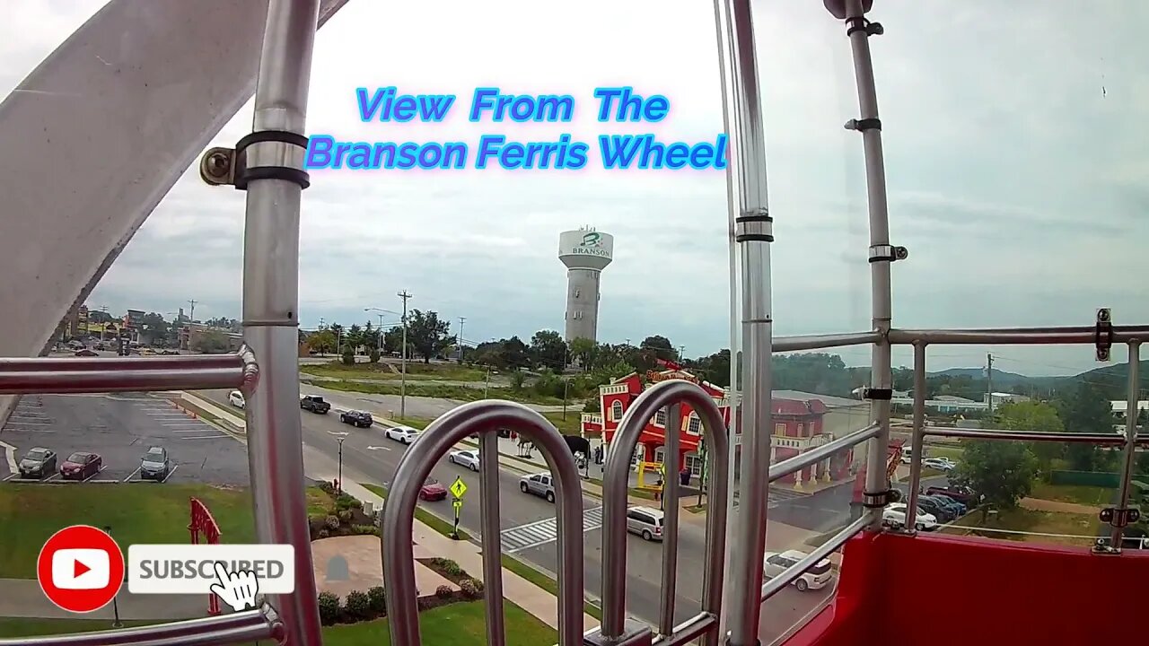 View From the Branson Ferris Wheel