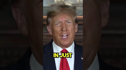 Trump massively triggered by Biden 2024, insane reaction #shorts