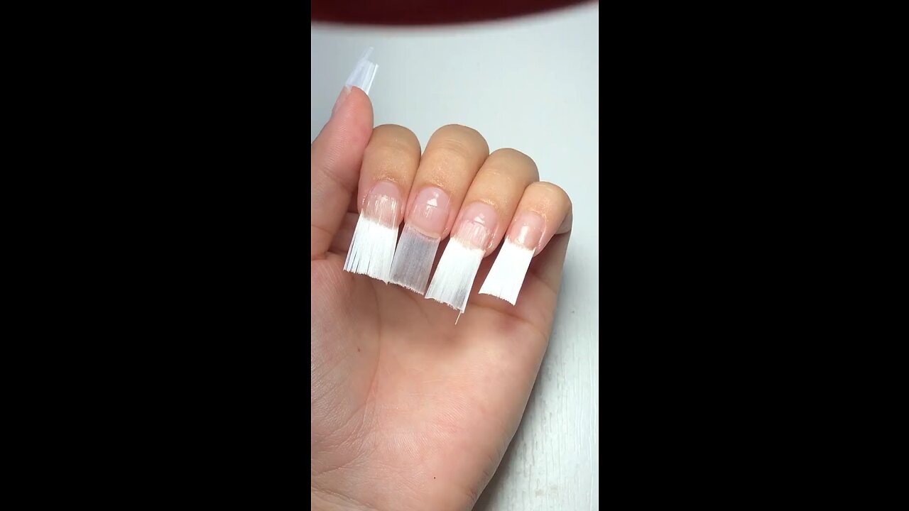 Inspiração para alongamento de unhas