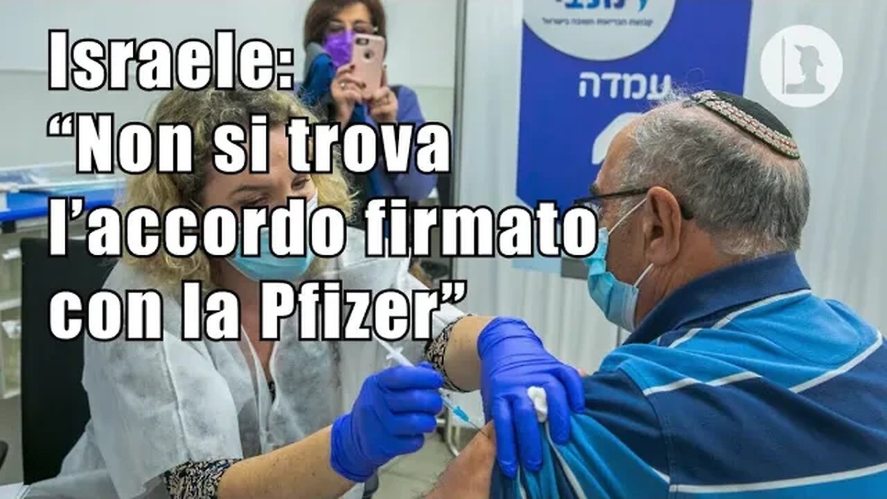 DOV'E' FINITO L'ACCORDO CON LA PFIZER?