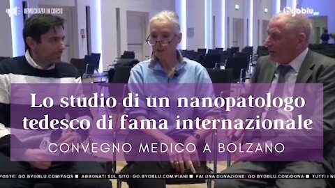 Lo studio di un nanopatologo tedesco di fama internazionale - Convegno medico a Bolzano