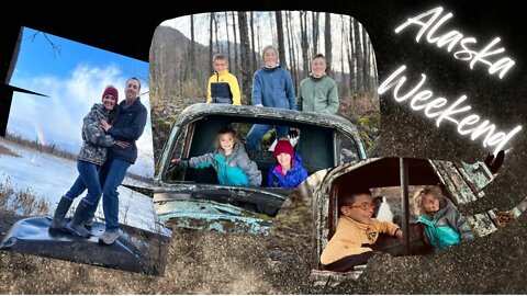 Fun Alaska Weekend // Family- Scenery - Music