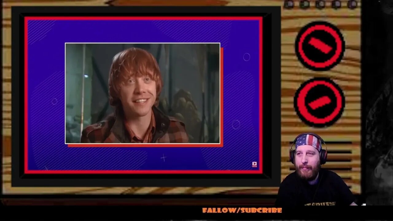All Of The Harry Potter Professor's Bloopers Reaction