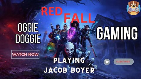 Redfall - Jacob Sharpshooter - (° ͜ʖ ͡°)