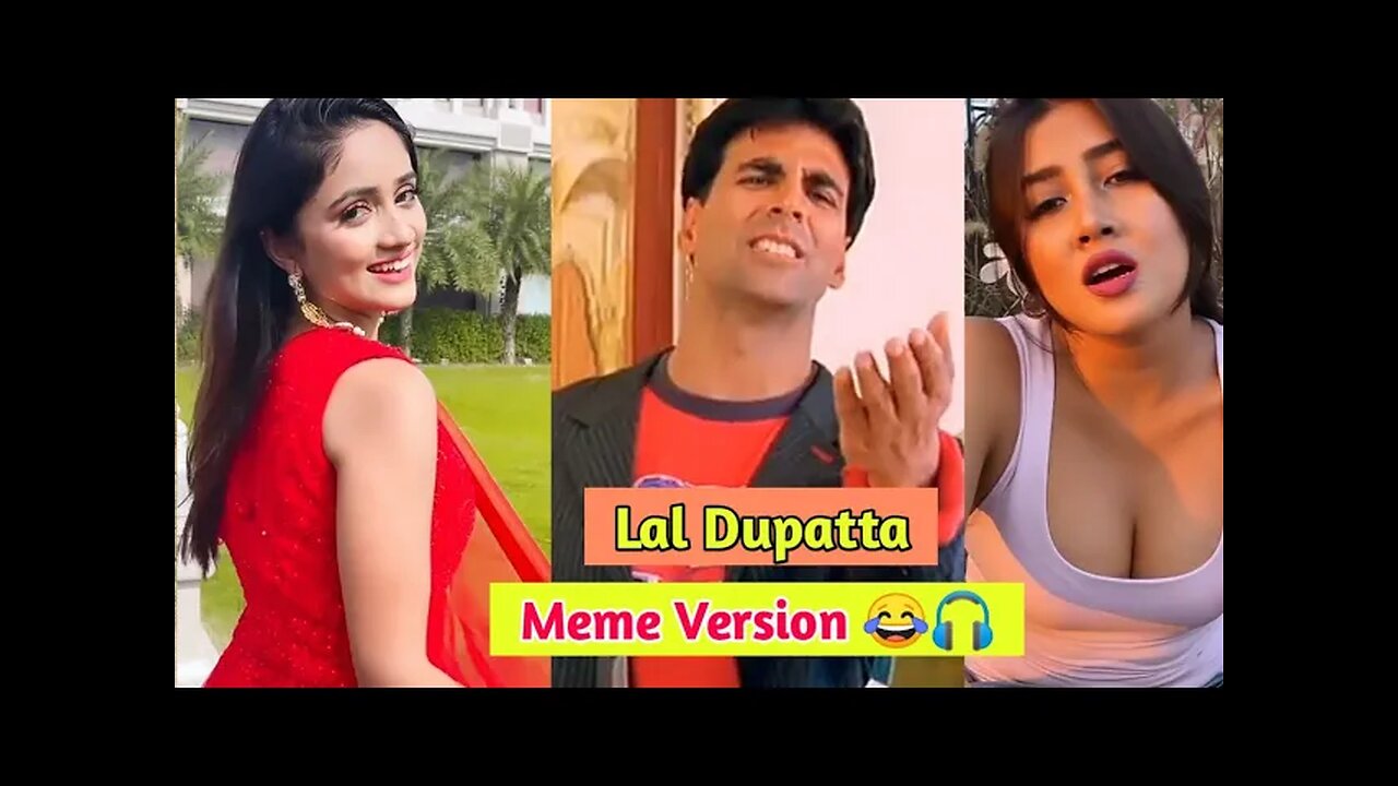 Lal Dupatta Lyrical ASHUDII EDITX