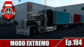 【Modo: Extremo】【Ep.104】【ATS 1.46】De Loredo a Austin levando embalagens usadas