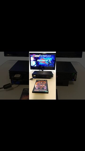 Taca-lhe pau! King of Fighters The Orochi Saga - PlayStation 2 - Tela de apresentação