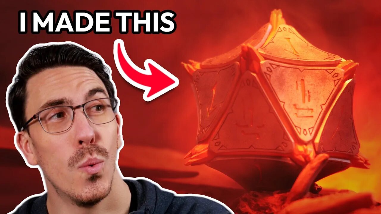 Making a Real Life Artifact (Baldur's Gate 3)