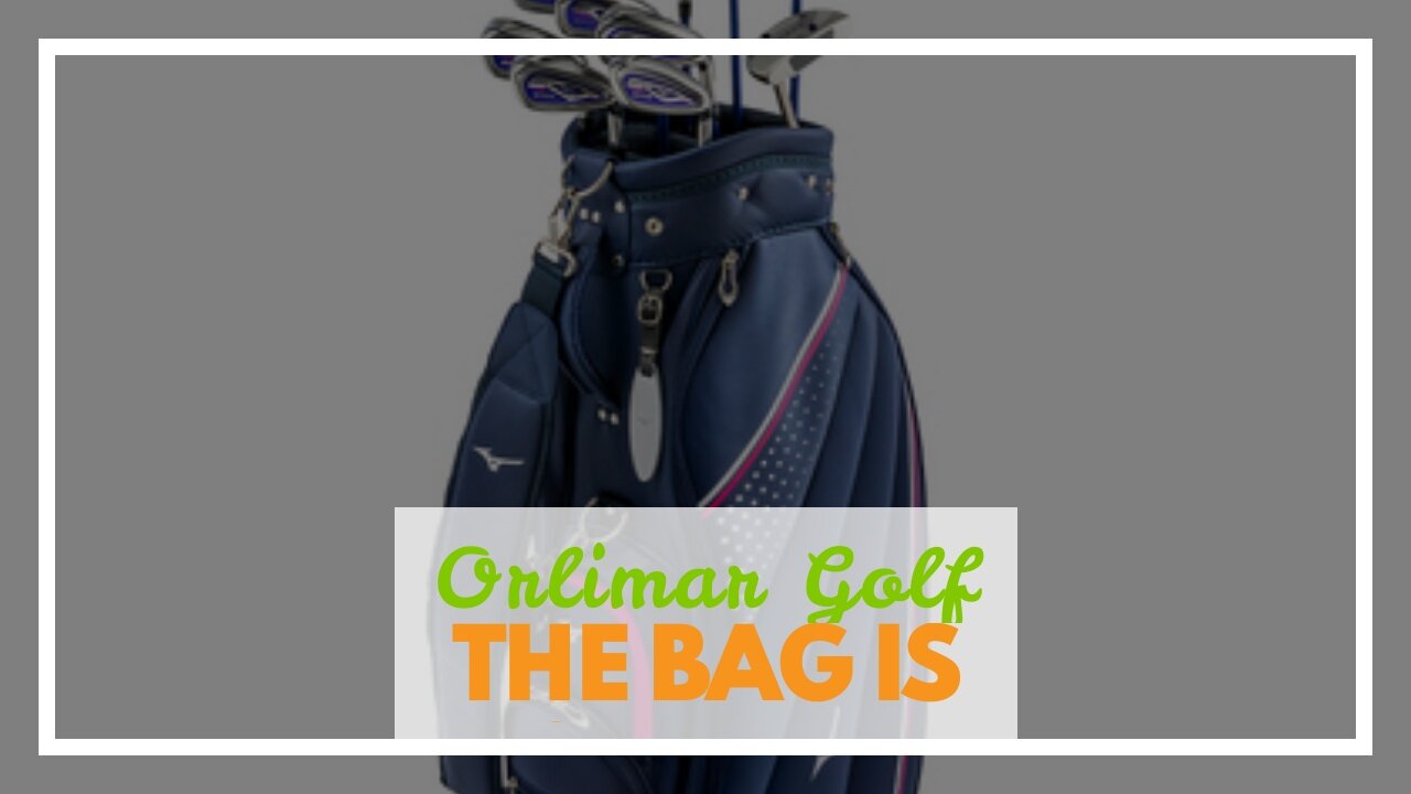 Orlimar Golf ATS Junior Boy's Golf Club Sets with Stand Bag for Kids Ages 12 and Under, Right...