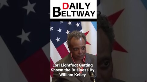 #lorilightfoot getting #Absolutely Destroyed by William Kelley #shorts #funny #news #chicago