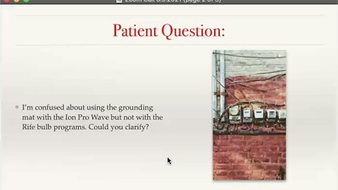 Zoom Call: 6.09.2021 - Rife Grounding Mat & Grounding Sheet | Dr. Kevin Conners - Conners Clinic