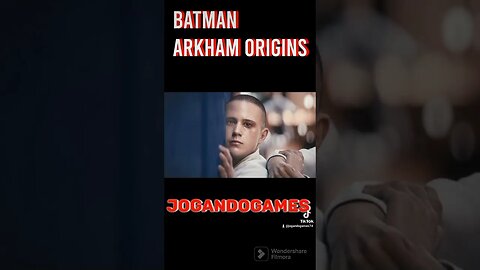 BATMAN ARKHAM ORIGINS #shorts #batman #filmoramobile #valeapenajogar