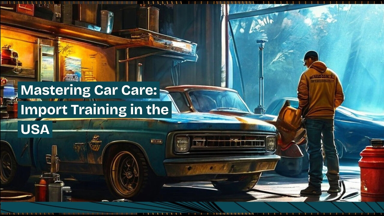 Mastering the Customs Maze: Importing Car Care Training Programs into the USA