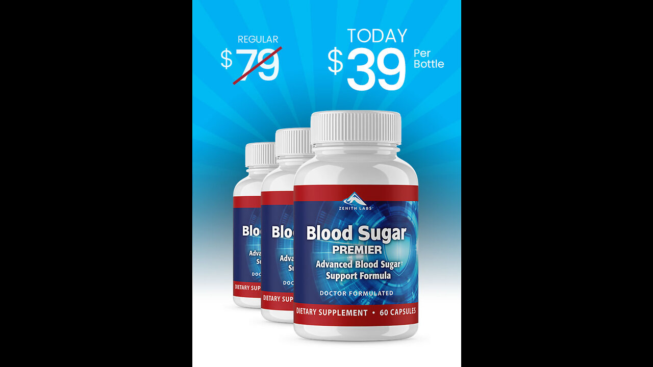 Blood Sugar Premier Review - Zenith Labs Blood Sugar Premier