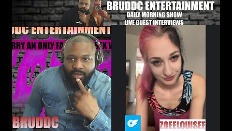 only fans babe zoeeluisee reveals all, talks sex industry @Bruddc