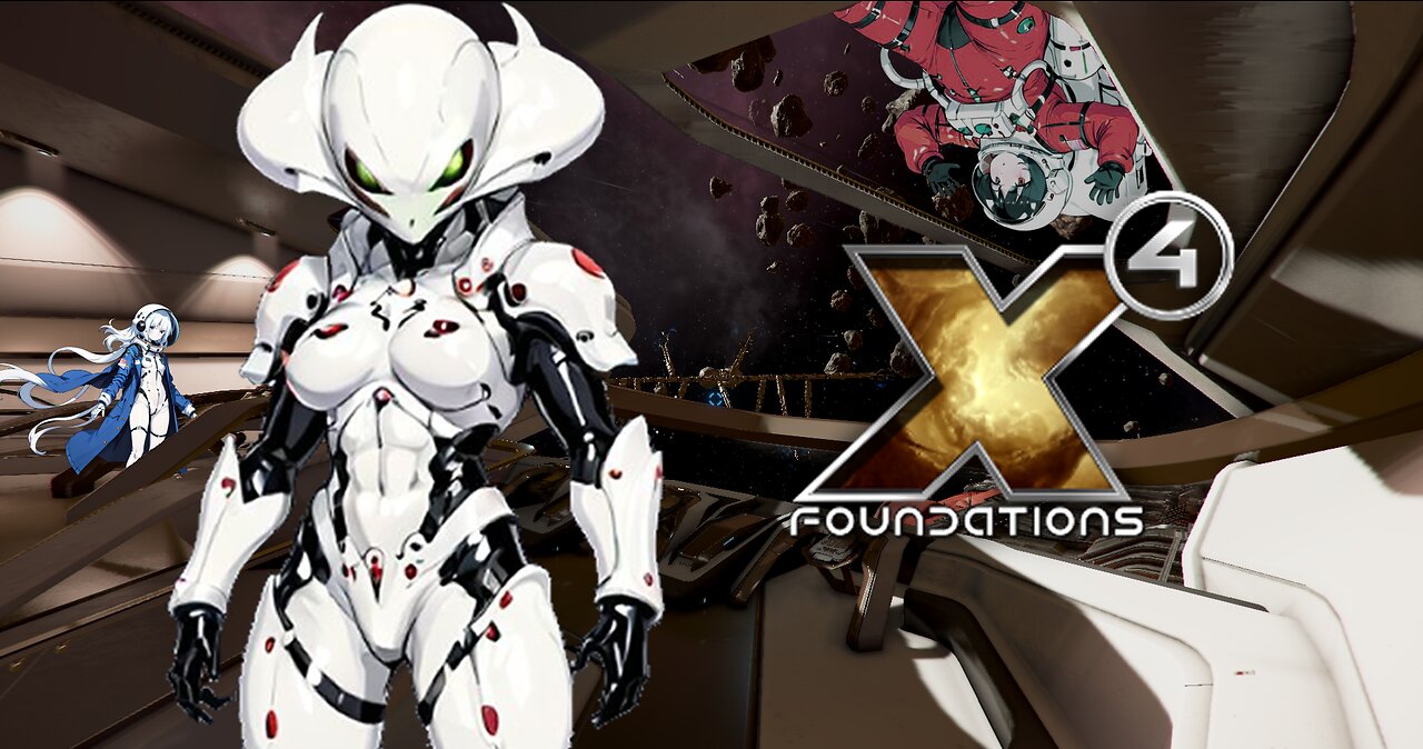 X4 Foundations Public 1 Billion creds