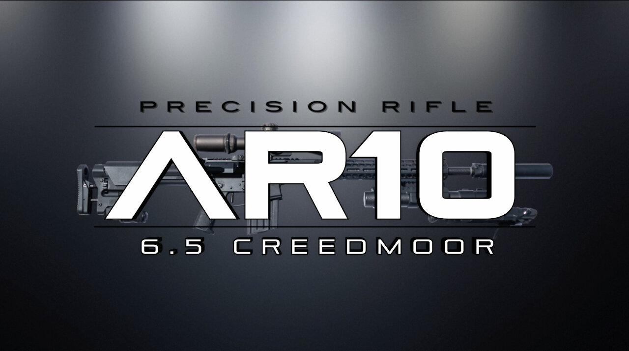 Precision Rifle - 6.5cm Updates