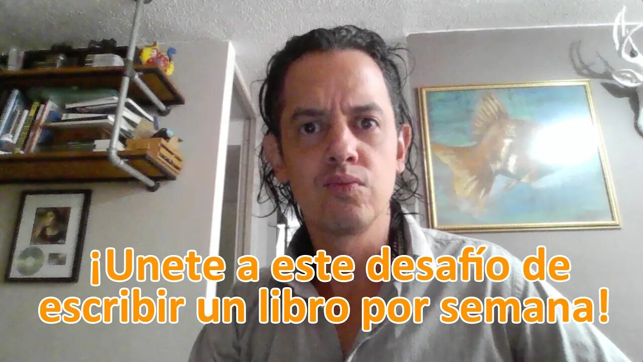 Reto 1 libro a la semana de Juan Álvarez