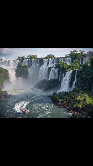 Best Water Fall River 😍💙 WhatsApp Status