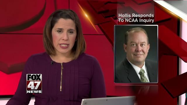 MSU AD Mark Hollis responds to NCAA inquiry