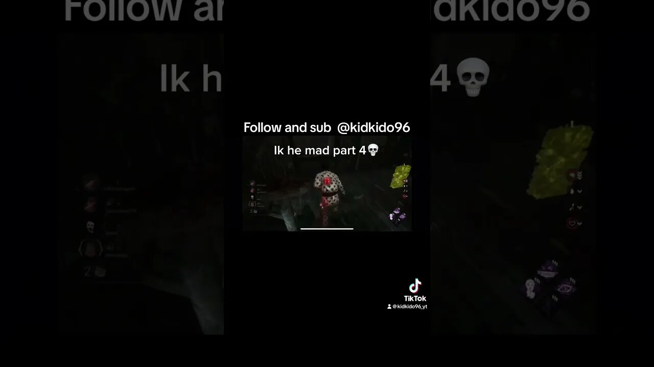 Killer wasn’t on point 🥵 . #gaming #fyp #dbd #dbdshorts #funny