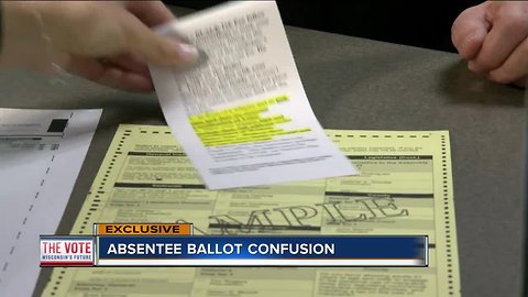 Error spotted in South Milwaukee absentee ballot instructions