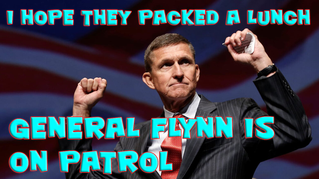 General Flynn Brings Hope and Resolve