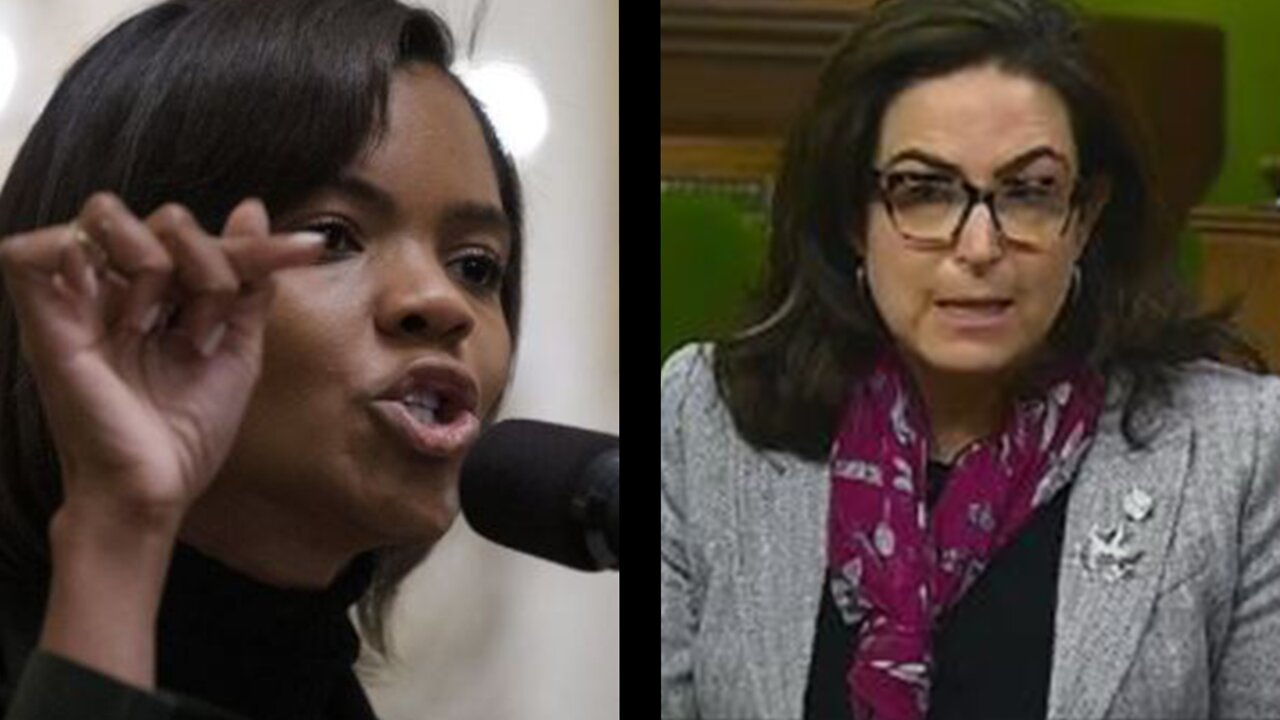 Candace Owens reacts to Canadian lawmaker who compares honking to Heil Hitler