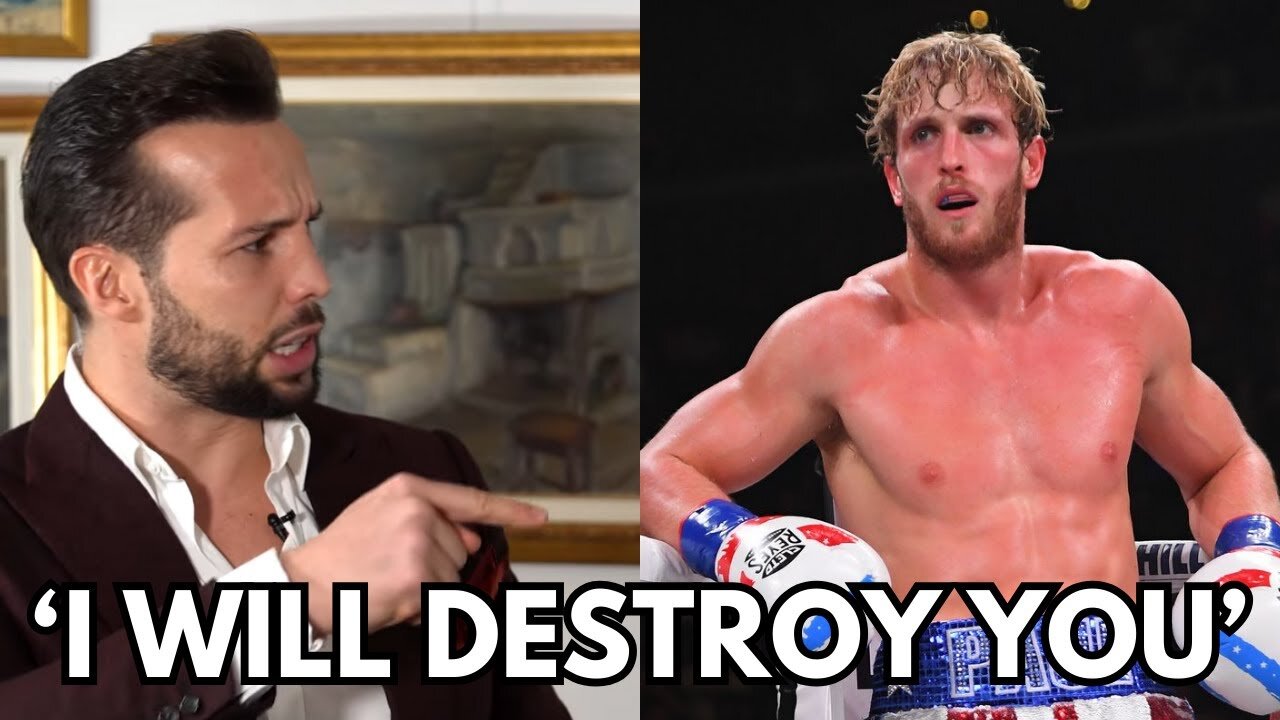 Tristan Tate CALLS OUT Logan Paul