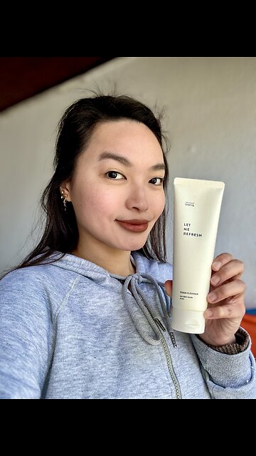 SIORIS - Let Me Refresh Foam Cleanser