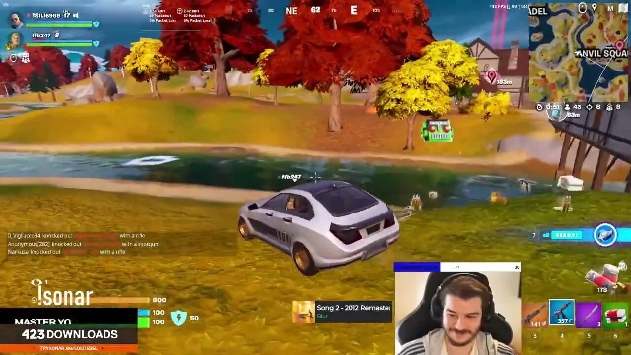 LOLTIESEL & Φανμπόας (FFB247) - Ντούο στο Fortnite