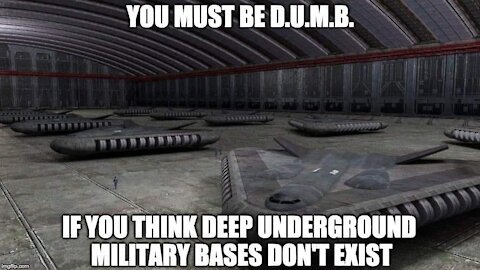 Deep Underground Military Bases