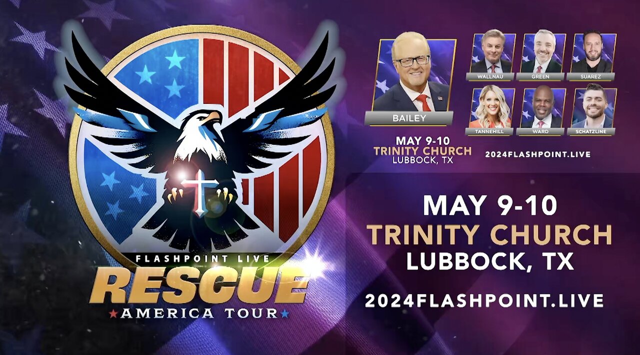 Join Us for FlashPoint LIVE Lubbock, TX May 9-10, 2024!