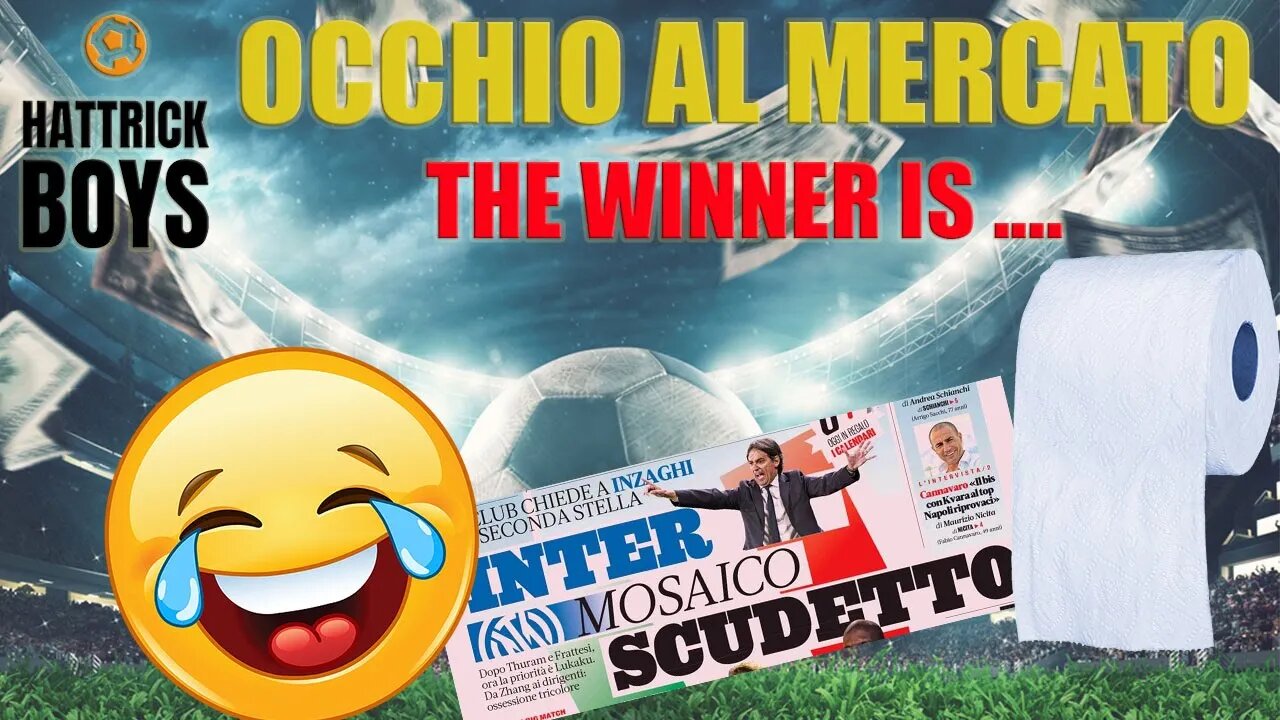 OCCHIO AL MERCATO : THE WINNER IS ...