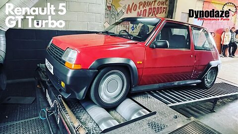 Renault 5 GT Turbo still Looks amazing!