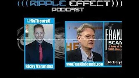 Blackmail, Cover-Ups & Pedophilia In Politics. Nick Bryant on The Ripple Effect Podcast episode #152