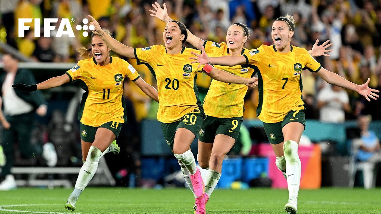 The Longest World Cup Penalty Shoot-out 2023 FIFA Women's World Cup