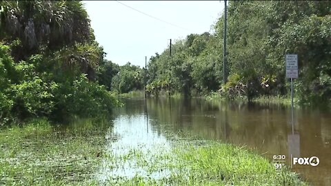 Shelter opens after Elsa floods North Port