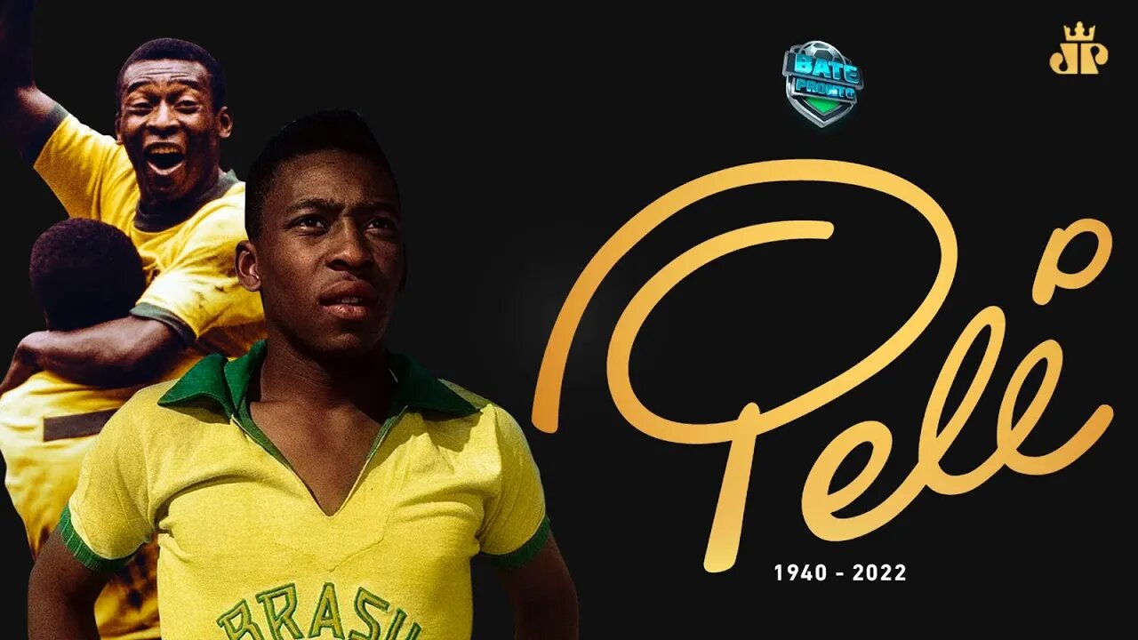 O ÚLTIMO ADEUS AO REI: O VELÓRIO DE PELÉ NA VILA BELMIRO | BATE PRONTO