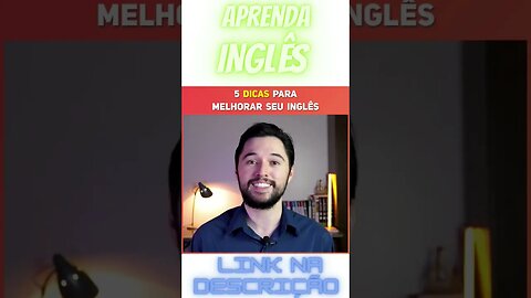 Aprenda inglês 5x mais rápido método 80/20 - link nos comentários .