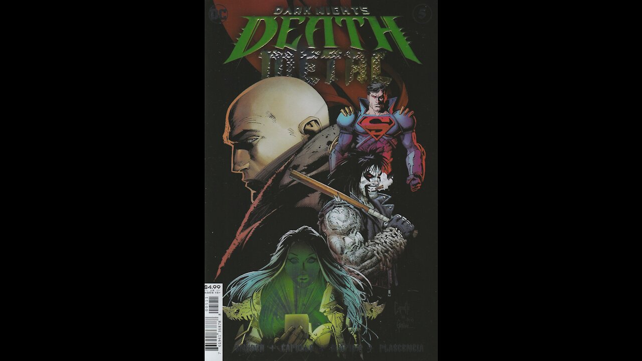 Dark Nights: Death Metal -- Issue 5 (2020, DC Comics) Review